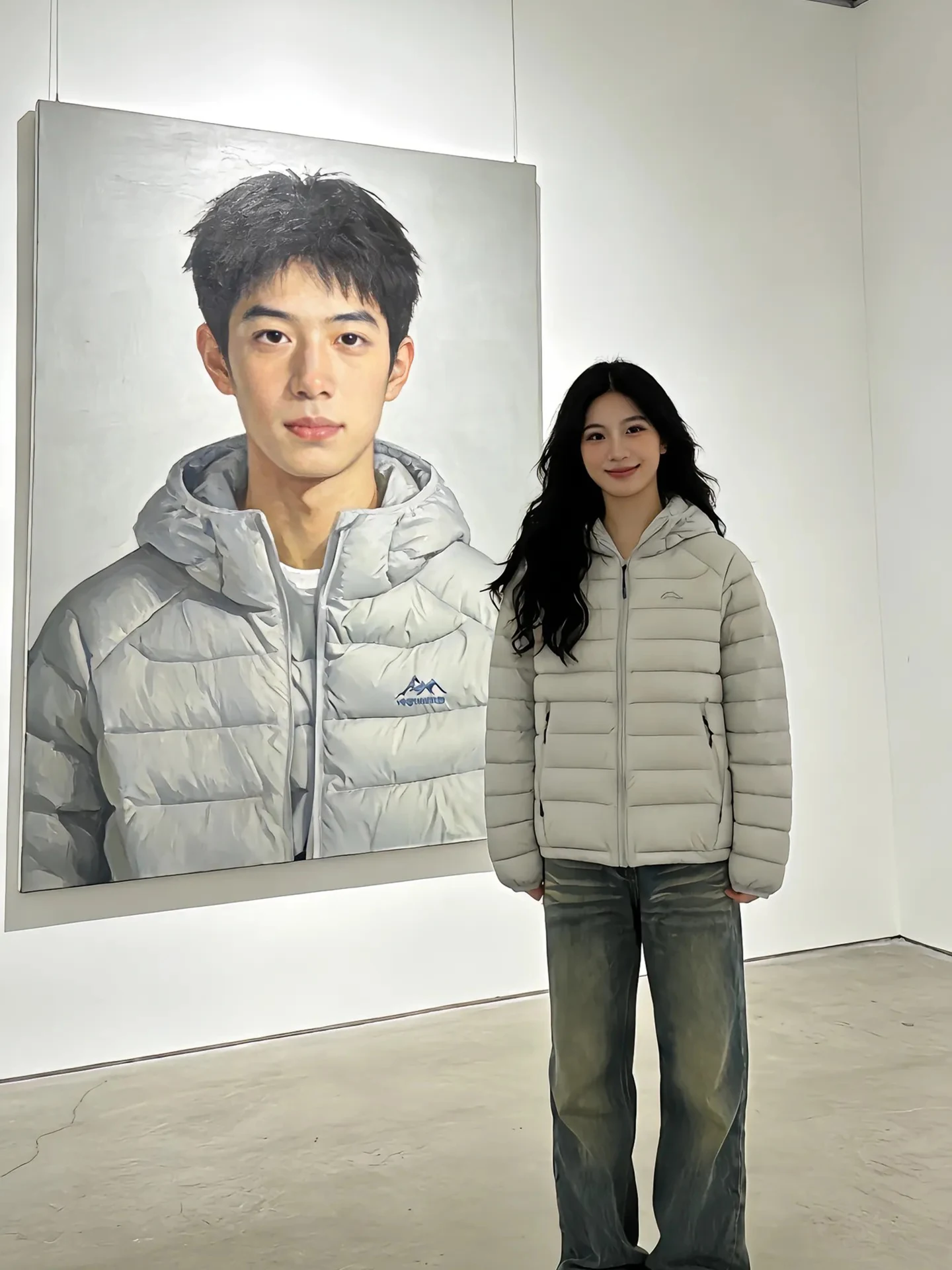 

Американская теплая мужская зимняя куртка-пуховик с капюшоном, легкая стеганая куртка для пар, молодежная повседневная верхняя одежда