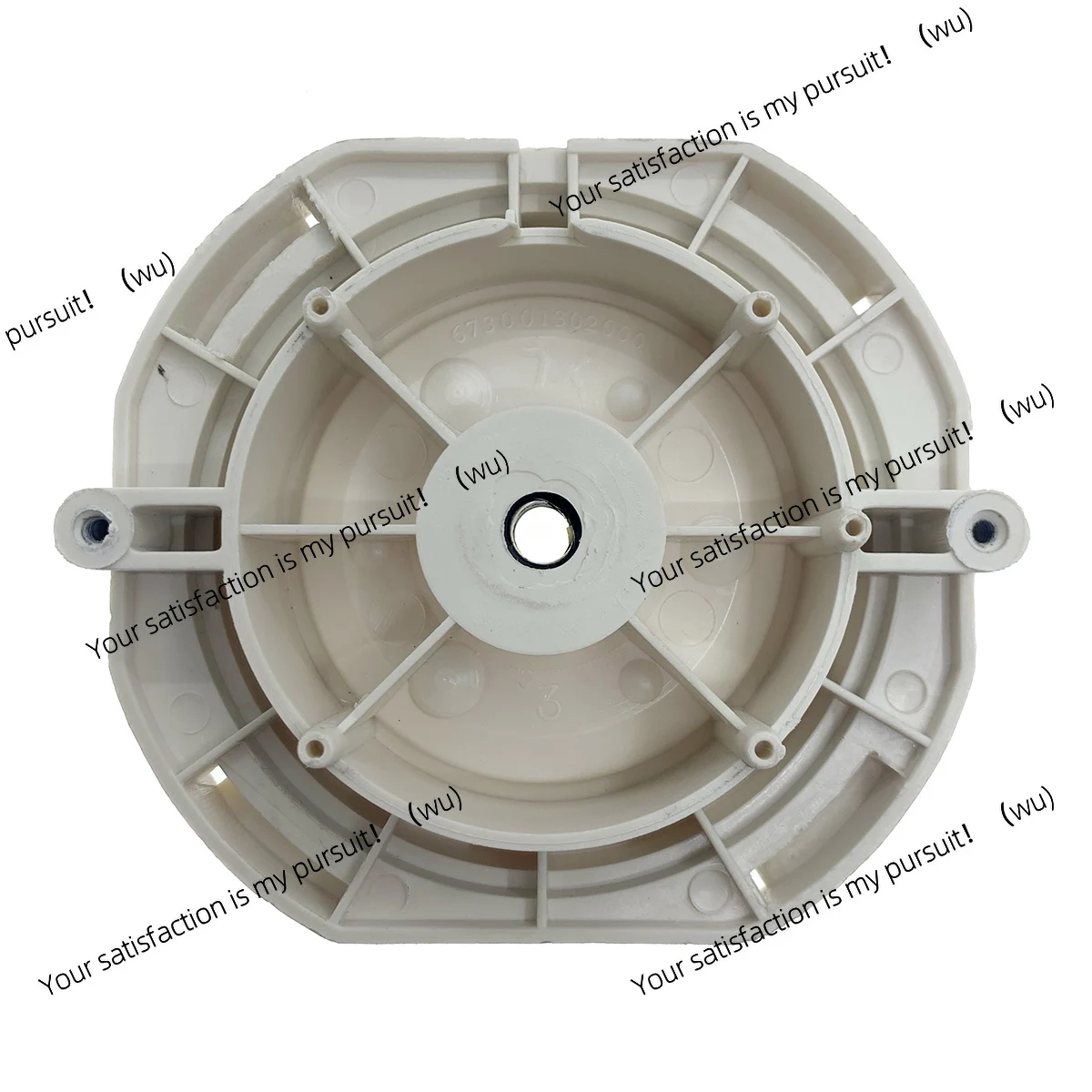 673001302000 Dishwasher Parts Circulating Pump Motor YXW50-2E(L) Impeller Assembly for Midea Candy Hansa Gorenje Bomann view 2