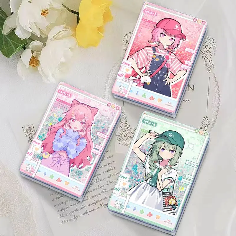 Аниме проект Sekai Kusanagi Nene акриловый зыбучий песок маджонг украшения подставка фигурка модель настольный декор милые рождественские подарки