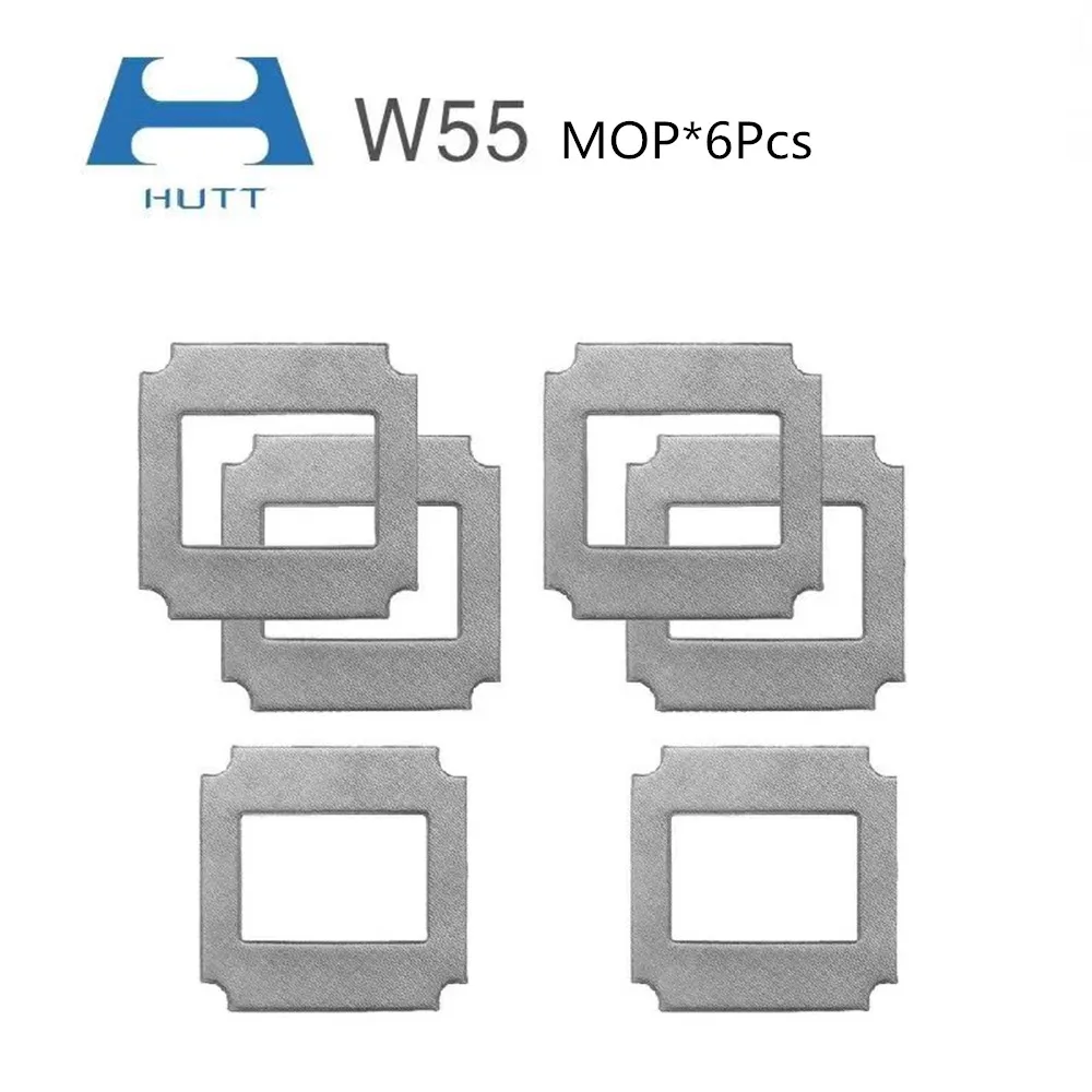 HUTT-Robot limpiador de ventanas eléctrico W55 W66, piezas de repuesto, Kits de accesorios para máquina de limpieza de ventanas, Original