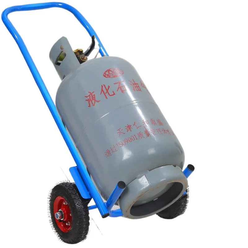 

Gas tank hand-pulled truck, moving truck, climbing model, liquefied gas bottle cart, portable household pure water