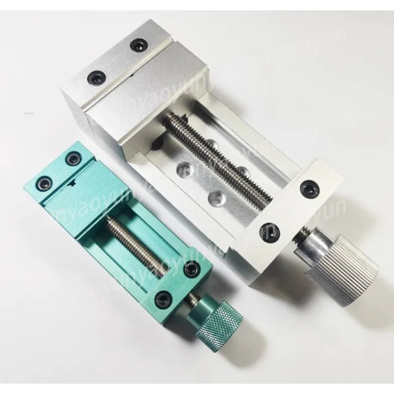 Anti-rust Handheld Mini Desktop Clamping Pliers Multifunctional Workbench Fixture for Circuit Board Welding Electronic Repair