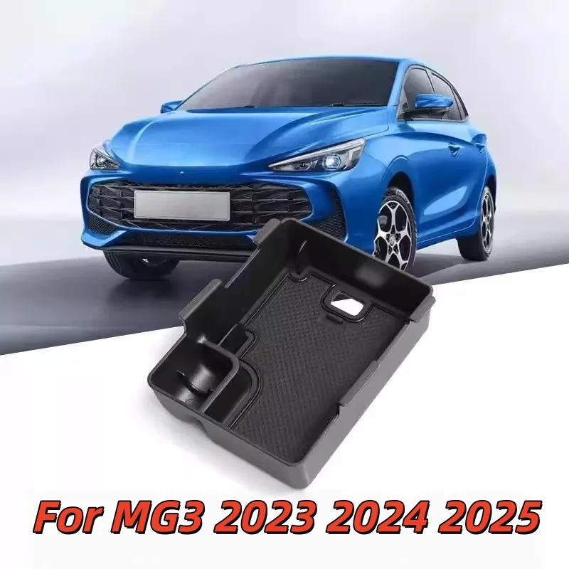 Car Central Control Armrest Box Storage Box For MG3 2023 2024 2025 Car Storage Organizing Accessories