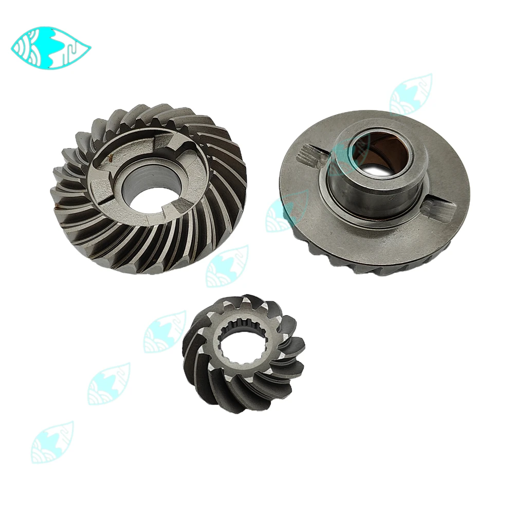 

3C8 Gear Kit For Tohatsu Nissan Outboard Motor 4T 40-50 HP NSD40A NSD50B Forward 3C8-64010 Reverse 3C8-64020 Pinon 3C8-64030