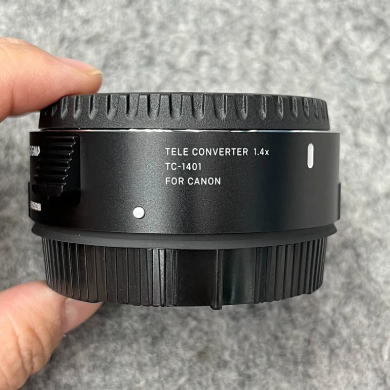 98% New Genuine For Sigma 1.4x Teleconverter TC-1401 For Canon Mount