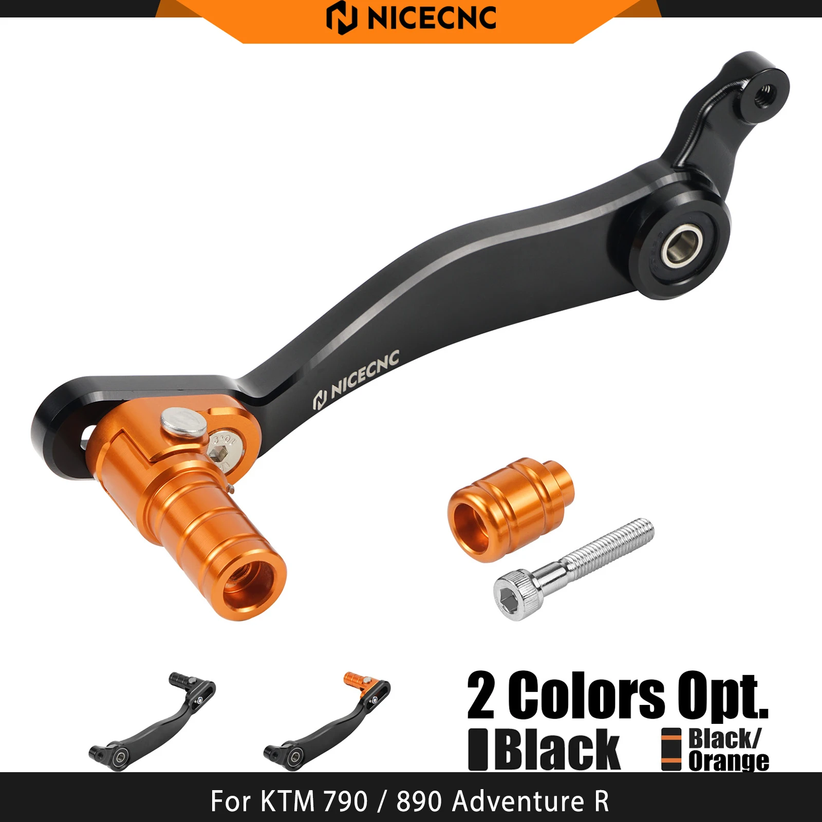

For KTM 790 Adventure/R 890 Adventure /R Rally 2021-2025 2024 Gear Shift Lever For KTM 790/890 Adventure R Husqvarna Norden 901