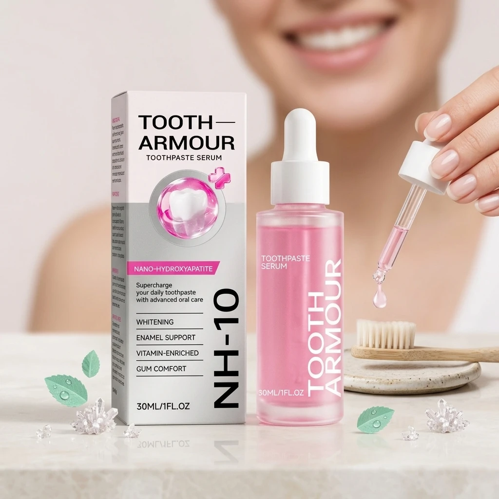 Enamel Repair Serum - Tooth Whitening Serum Relieve Gums Decay