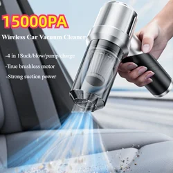 Wireless Car Vacuum Cleaner Household Mini Portable Cordless Vacuum Cleaners Powerful Strong Suction Cleaning Machine For Home