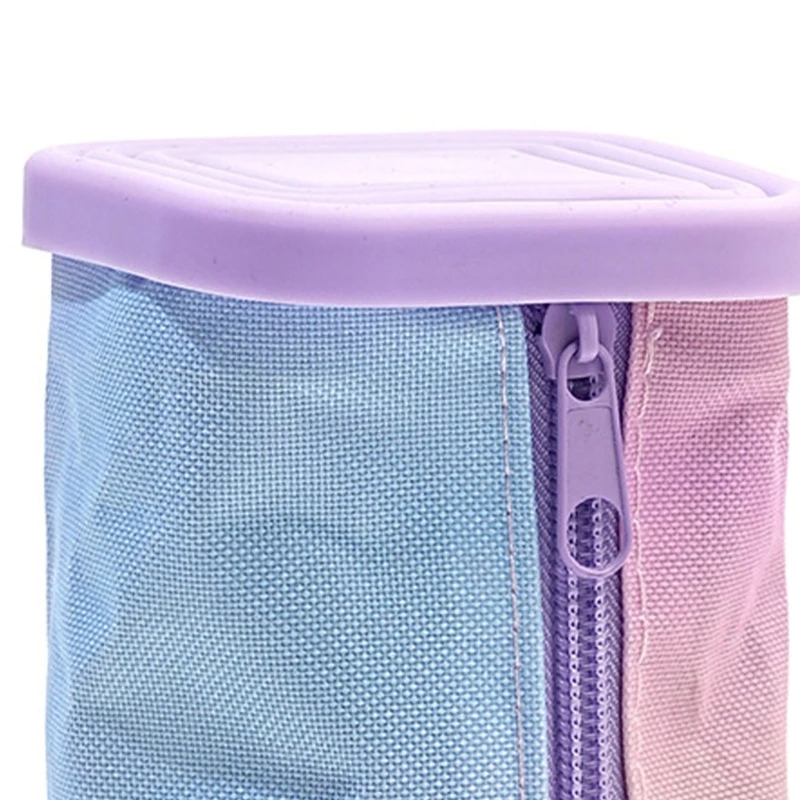 F3ma 2 pçs leve wight lápis caso compartimento caneta bolsas multiuso caso caneta saco lápis viagem saco