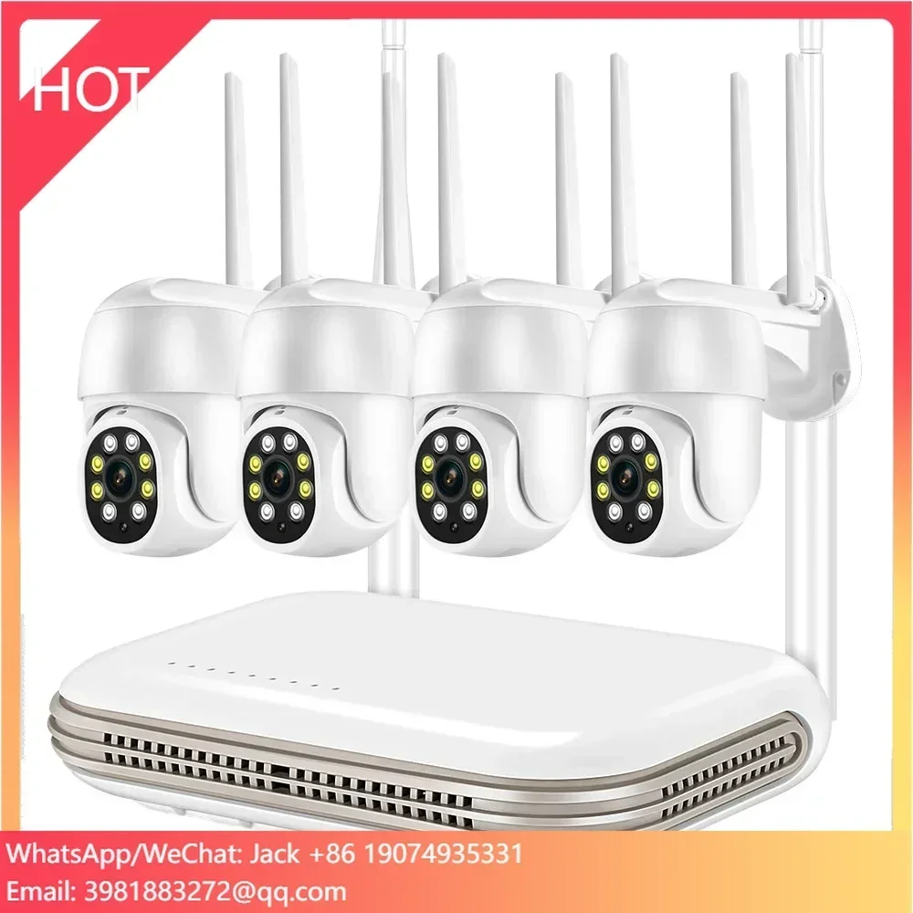 

OEM XMeye Waterproof Face Detection NVR Kits 3MP Wireless CCTV Security Dome Camera System 8CH WiFi Surveillance NVR Kit