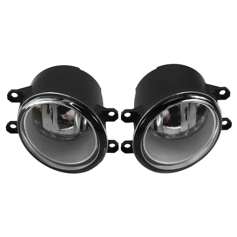 

AT92-For Toyota Camry Corolla RAV4 2006-2012 For Lexus Compatible Car Front Left Right Bumper Fog Lights Foglight With Bulb