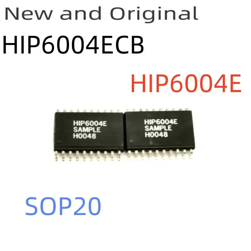 

HIP6004ECB HIP6004E Buck and Synchronous-Rectifier (PWM) Controller and Output Voltage Monitor