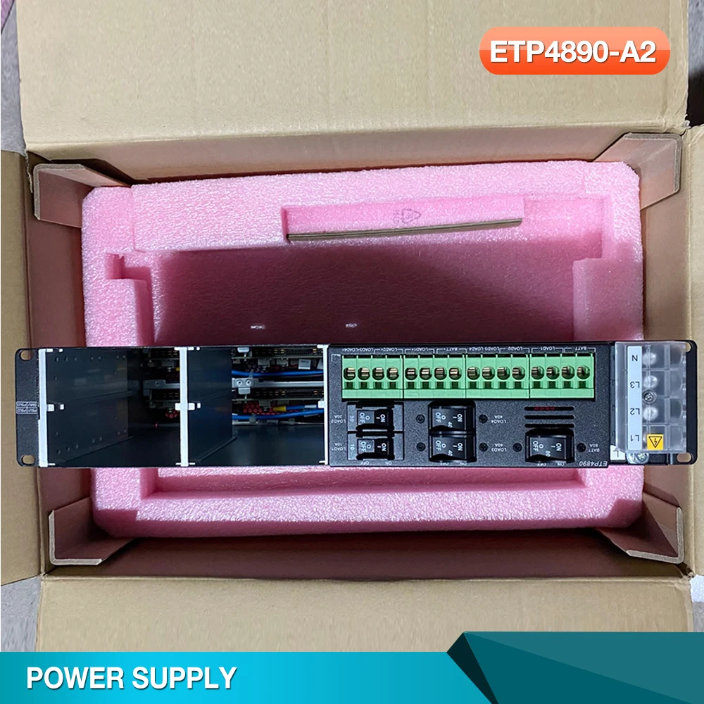 

ETP4890-A2 For Huawei ETP4890 Embedded Communication OLT Power supply Fully Tested