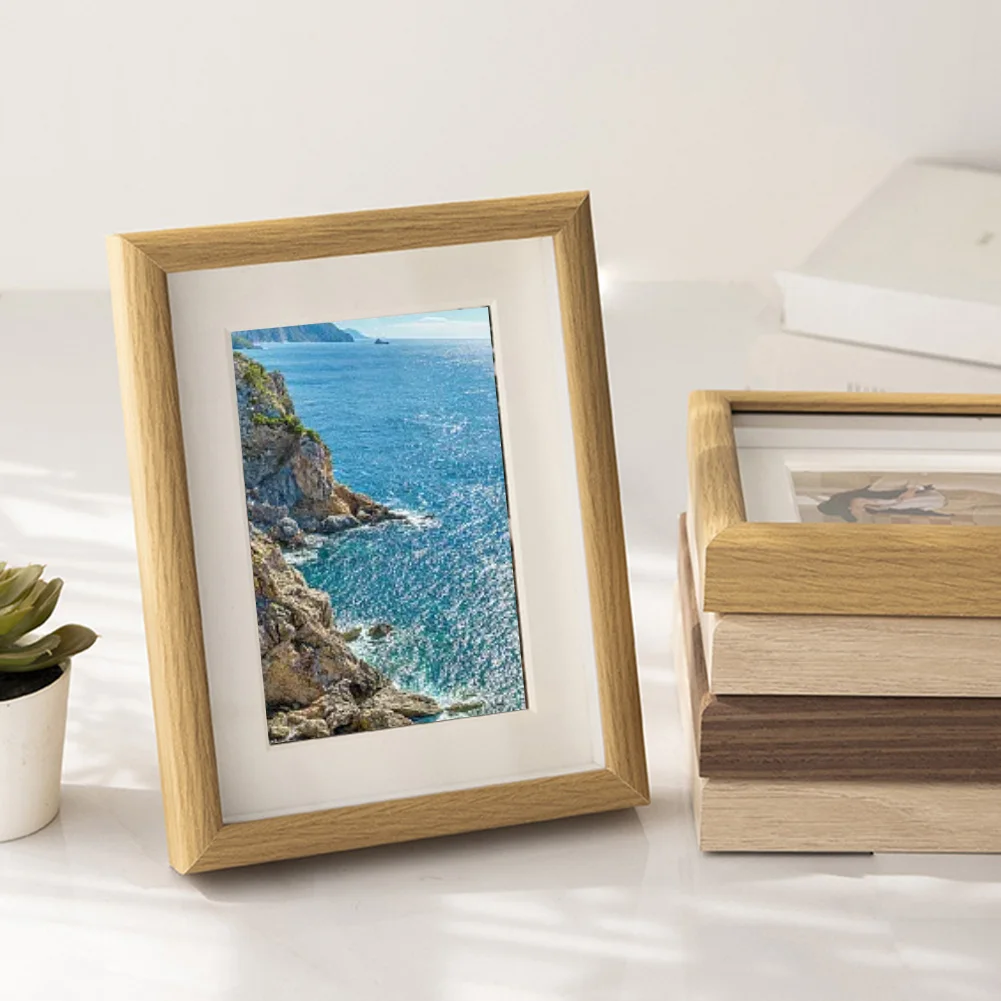 12 Inch Photo Frame for Wall and Tabletop Display Fits 25 3 by 30 3 CM Photos Elegant Engineered Wood Material