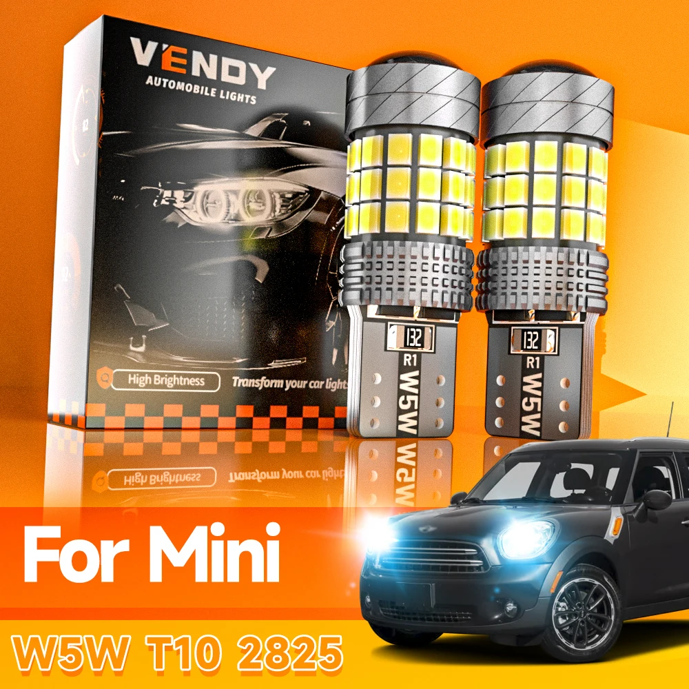 2x LED Umriss Licht Lampe W5W T10 Canbus Für Mini Cooper R50 R53 F55 F56 R56 Clubman F54 R55 F57 R52 R57 R60 R58 R61 R59