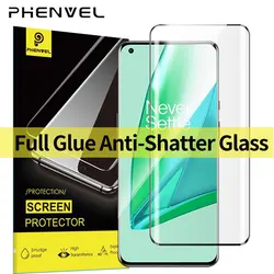 3D Protective Glass For Oneplus 9 Pro Full Glue Screen Protector Oneplus9 Pro Anti Shatter Tempered Glass Film