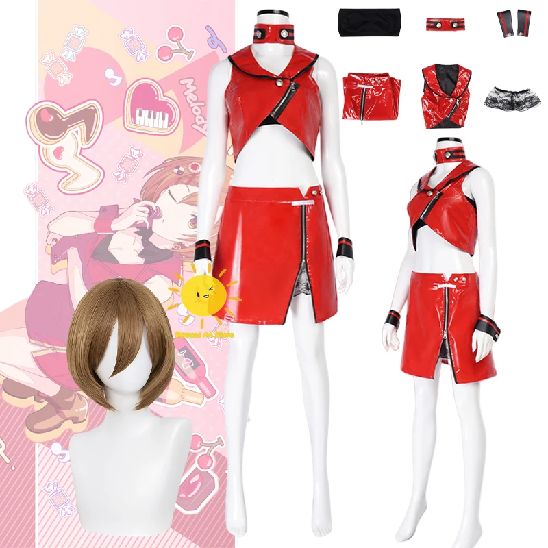 

VOCALOID3 V3 MEIKO Sakiyin Miko Косплей План мира Красочная сценическая одежда для косплея Одежда для ролевых игр