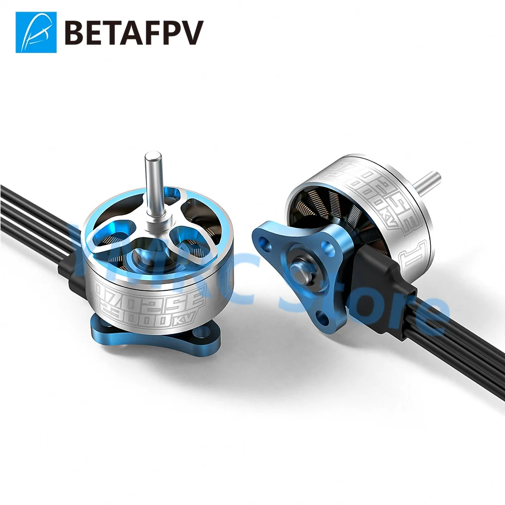 BETAFPV 4 Packungen 0702II bürstenloser Motor 30000KV 1S Kreuzungsmaschine Modellflugzeug FPV leichter Motor