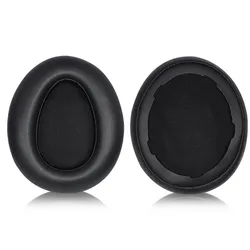 High Quality Ear Pads Cushion For Sony MDR-10RBT 10R 10RNC Replacement Earpads Soft Touch Leather Memory Sponge Earphone Sleeve