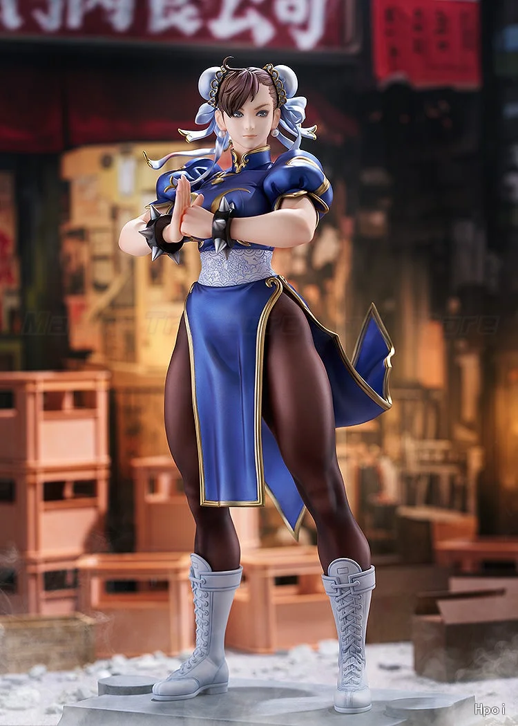 

【In Stock】Max Factory GSC Street Fighter Chun-Li Standby 1/6 Scale Figures