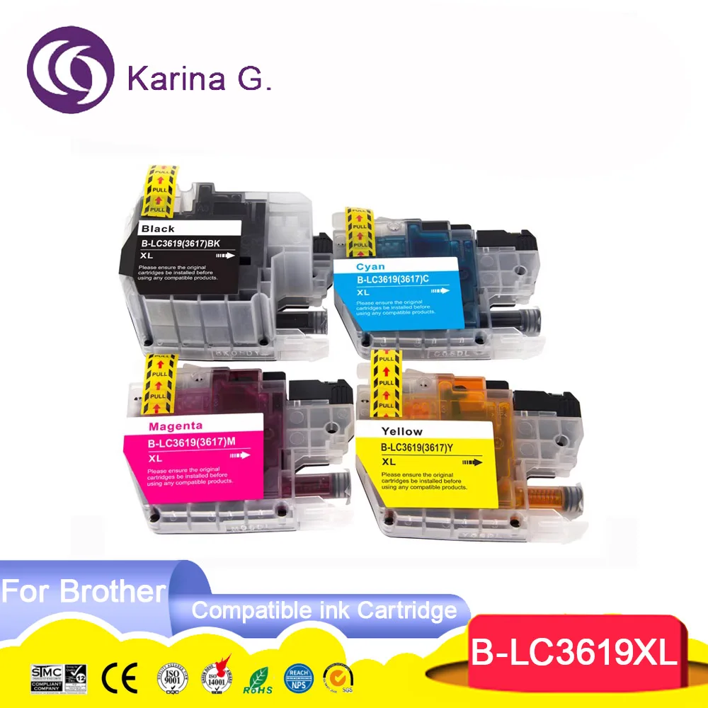 Compatible ink Cartridge for Brother LC3619 LC3619XL for Brother MFC-J2330DW/MFC-J2730DW/MFC-J3530DW/MFC-J3930DW Printer