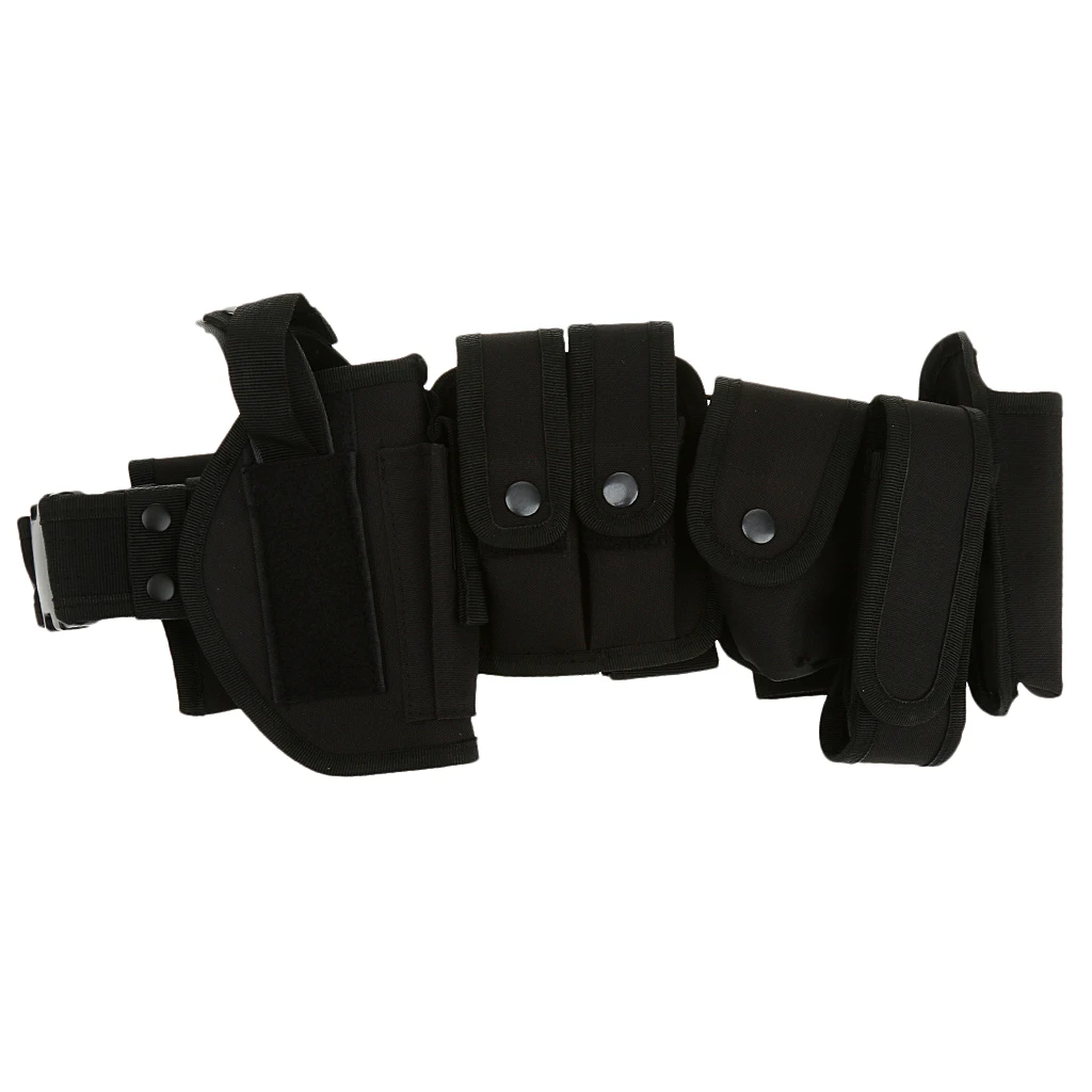 

Modular Belt Duty Belt Security Law Enforcement Duty Utility Belt with Pouches Gear