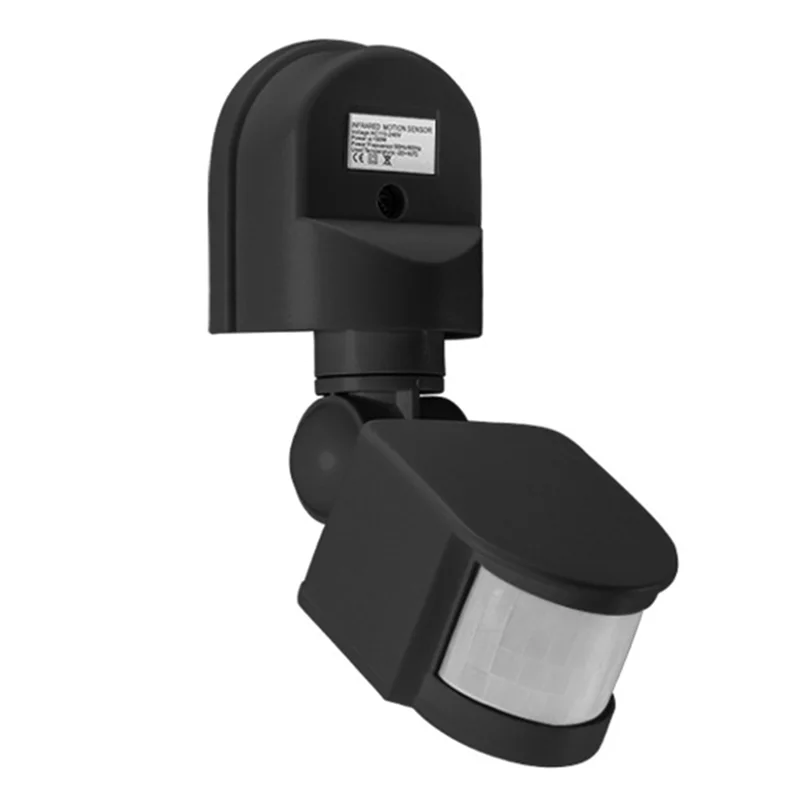 A19E-AC110-240V Motion Sensor Automatic Infrared Light Sensor Movement  Outdoor Light Switch Human Presence Sensor