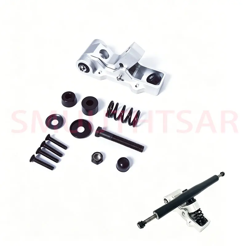 Electric Skateboard Trucks with Springs Longboard Shock Absorber Base Support, Skateboard Suspension Bridge