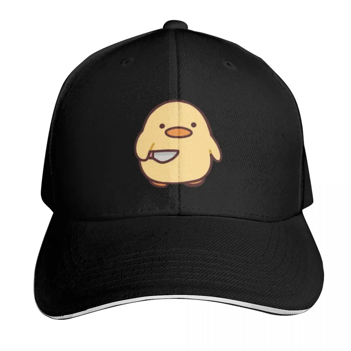 

Chick with Knife Baseball Cap Gentleman Hat cute Sports Cap Luxury Woman Men's