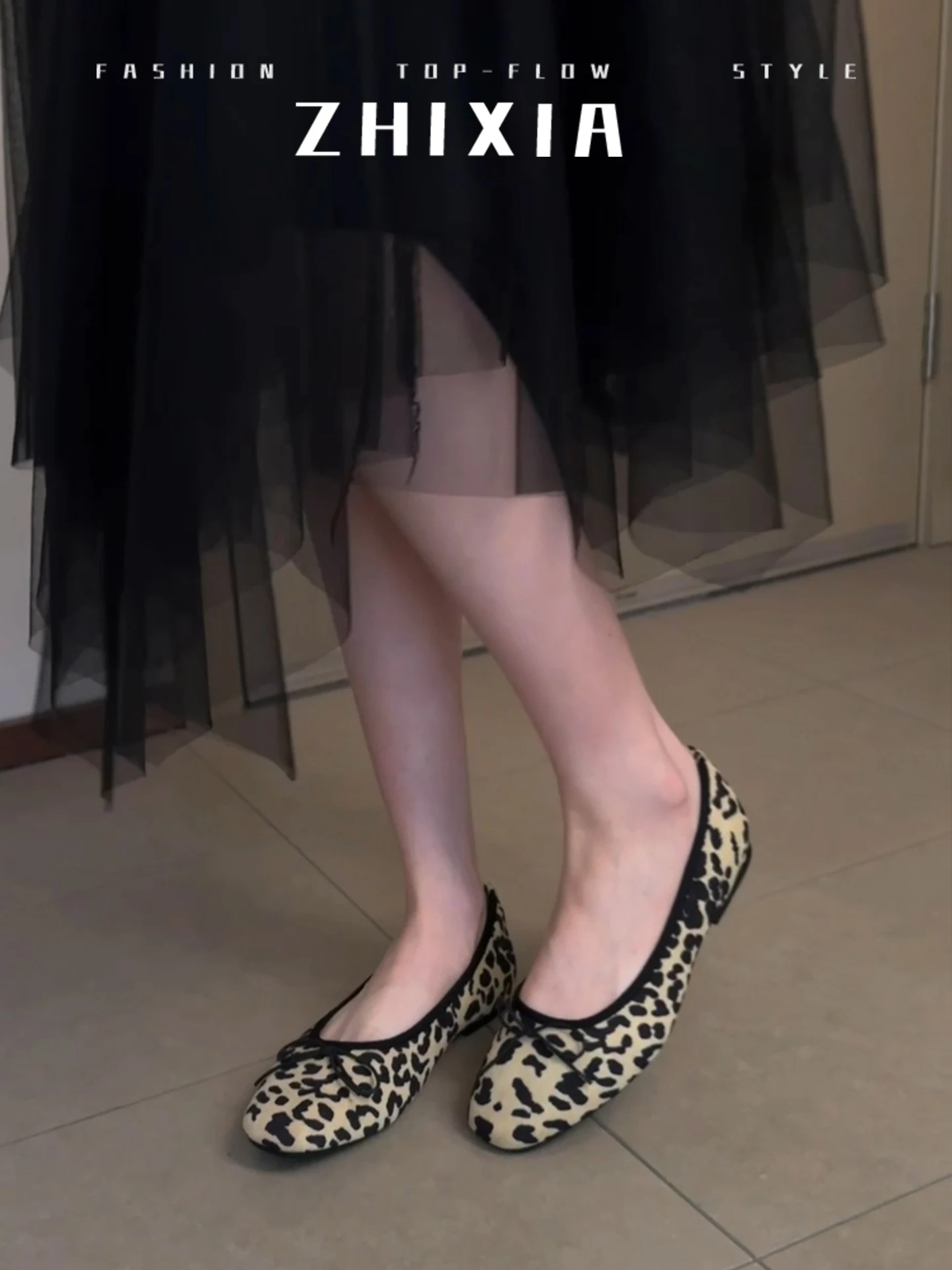 2026-spring-new-knot-square-head-leopard-print-women's-flat-ballet-oes-casual-slip-on-round-toe-faion-sneakers