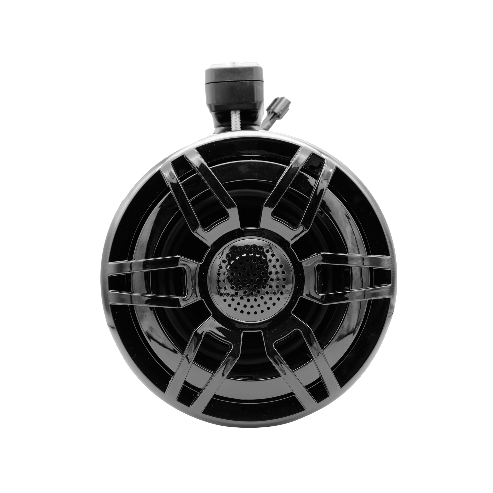 STLF 6.5 ''قارب البحرية ويك مجلس برج مكبرات الصوت Hasda H-6108 أسود IP66 ل ATV UTV التزلج على الماء #2