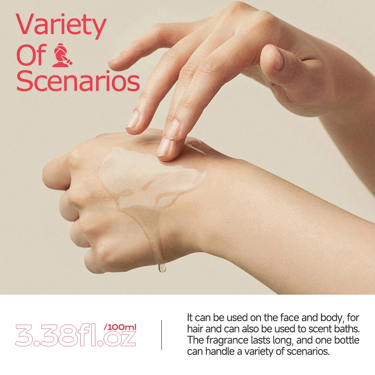 CINNAMON APPLE ESSENTIAL OIL Hydrating and moisturizing for skin nourishment, create a more even-looking skin tone