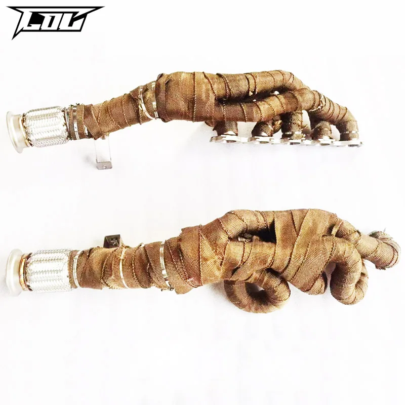 

Exhaust Manifold For Lamborghini LP550/LP560-4/LP570 5.2L V10 2010-2015 Stainless Steel Exhaust Pipe