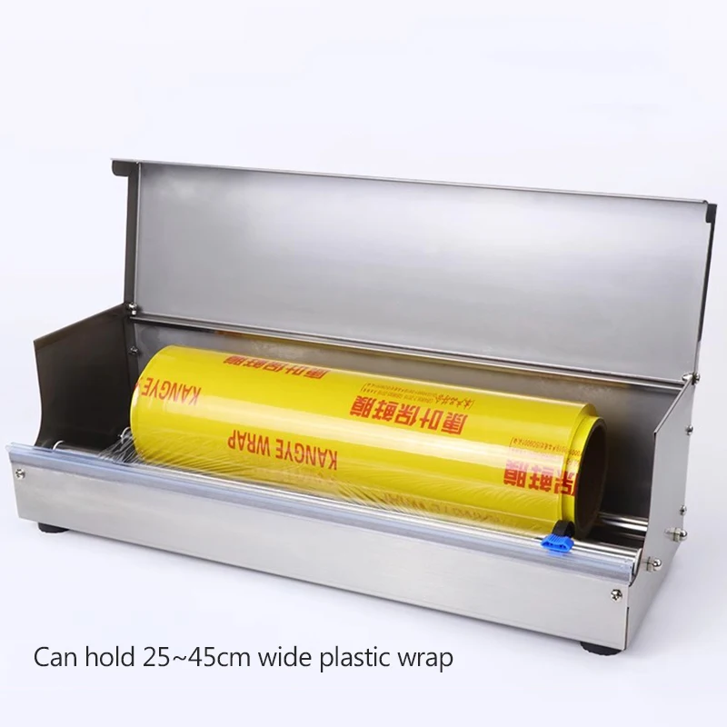 Packaging Machine Household Food Preservation Fresh Fruit and Vegetable Film Packaging Sealing Machine Cling Cutter