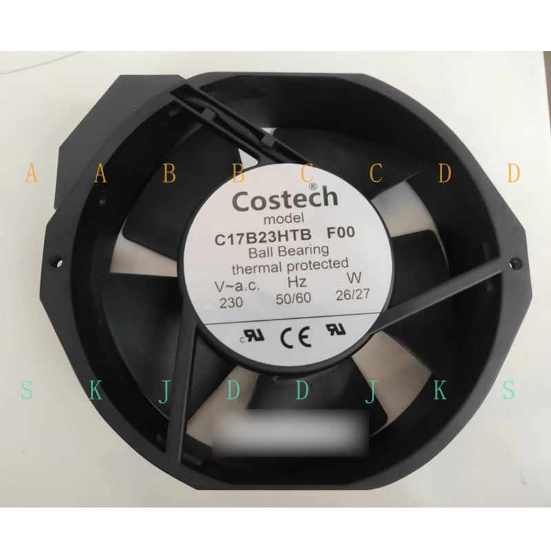 

M New COSTECH C17B23HTB F00 230V cooling fan
