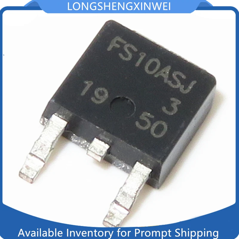 Parche FS10ASJ Original, 1 piezas, nuevo, FS10ASJ-3, FET