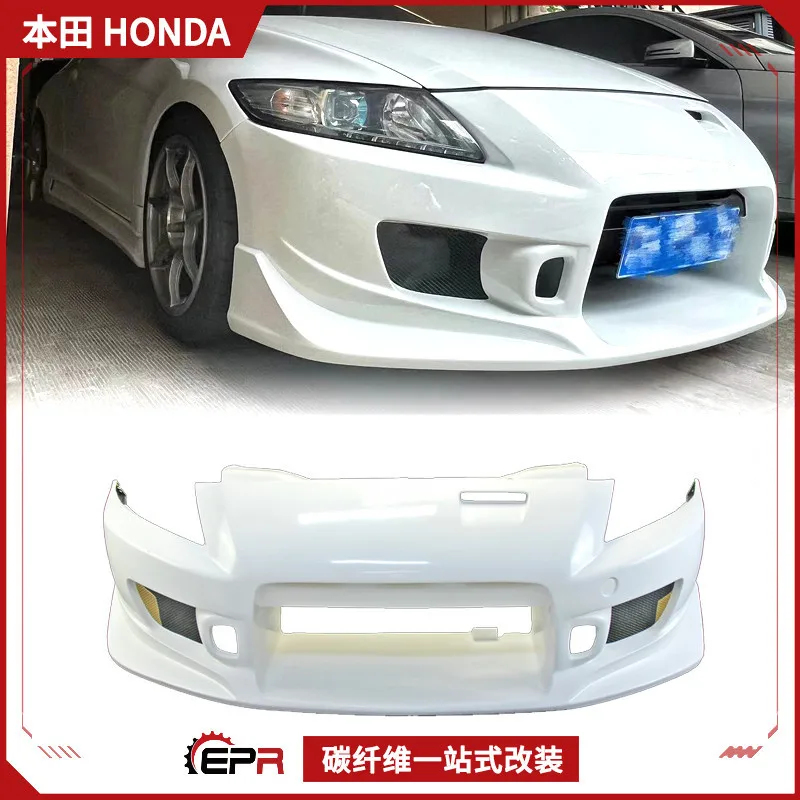 

Suitable for Honda CRZ ZF1 ZF2 car large surround modification parts Cwest front bumper, front mercury handle