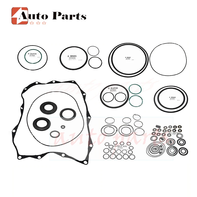 

8HP45 Transmission Seal Repair Kit Automatic Gearbox Gasket Set OEM Quality Leak Proof Replacement Parts for BMW AUDI ZF8HP45