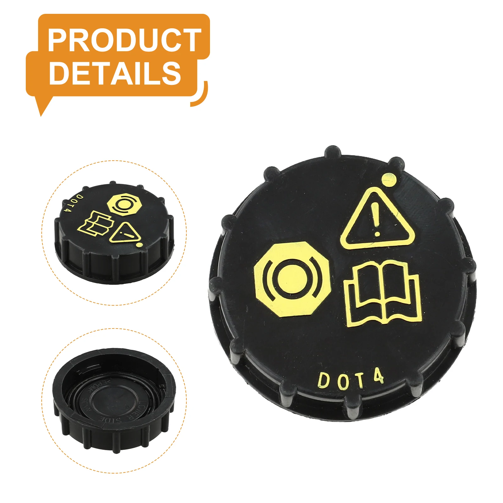 Hot Sale Brake Master Cylinder Oil Cap For Mazda 6 GH For Mazda 2 De Direct Replacement Car Accessories