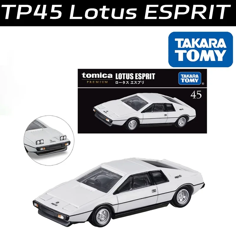 تاكارا تومي تومييتيك TLV 1/64 TP45 لوتس اسبريت سبيكة موتور مركبة دييكاست نماذج ألعاب السيارات جمع هدايا الصبي #2