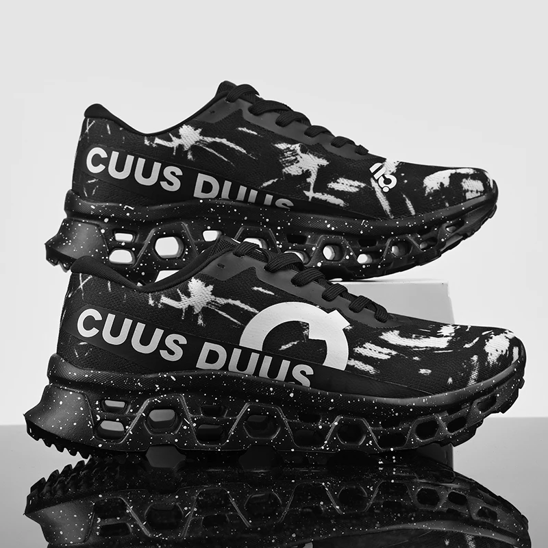 2026New Men flick Running Shoes Comprehensive Training Mens sneakers Comfy Breathable lining hollow out shoe soles Mens trainers