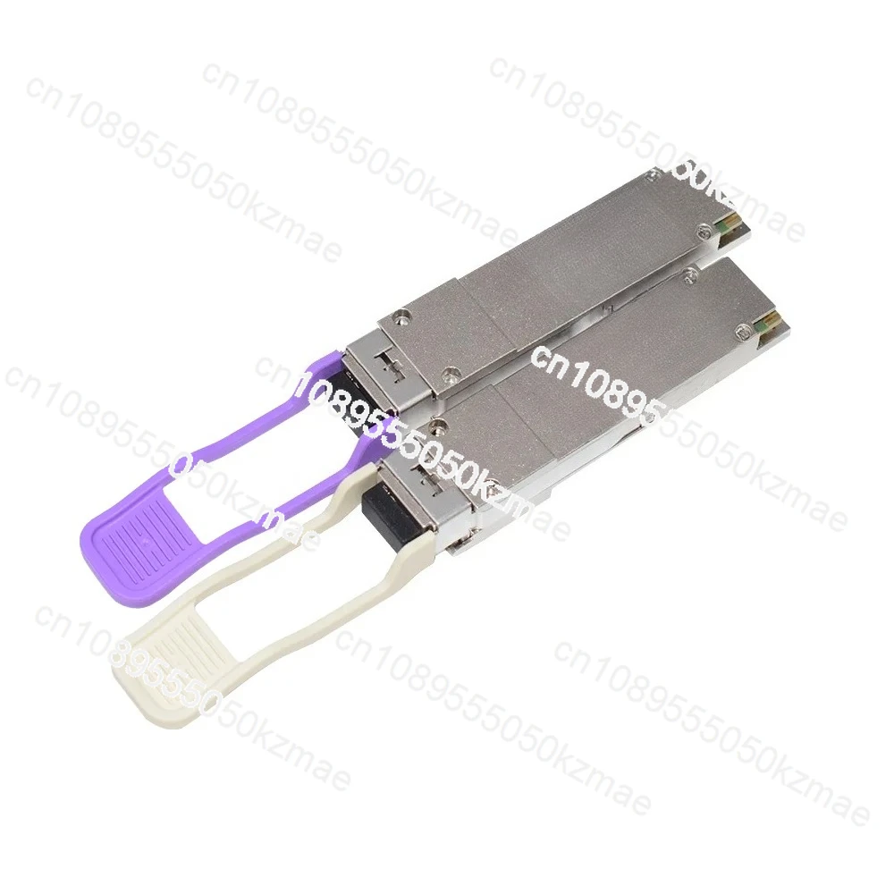 QSFP28 100G BIDI-трансивер 80 км одиночный LC симплекс SMF DDM/Cisco, совместимый с переключателем FTTH для центра обработки данных