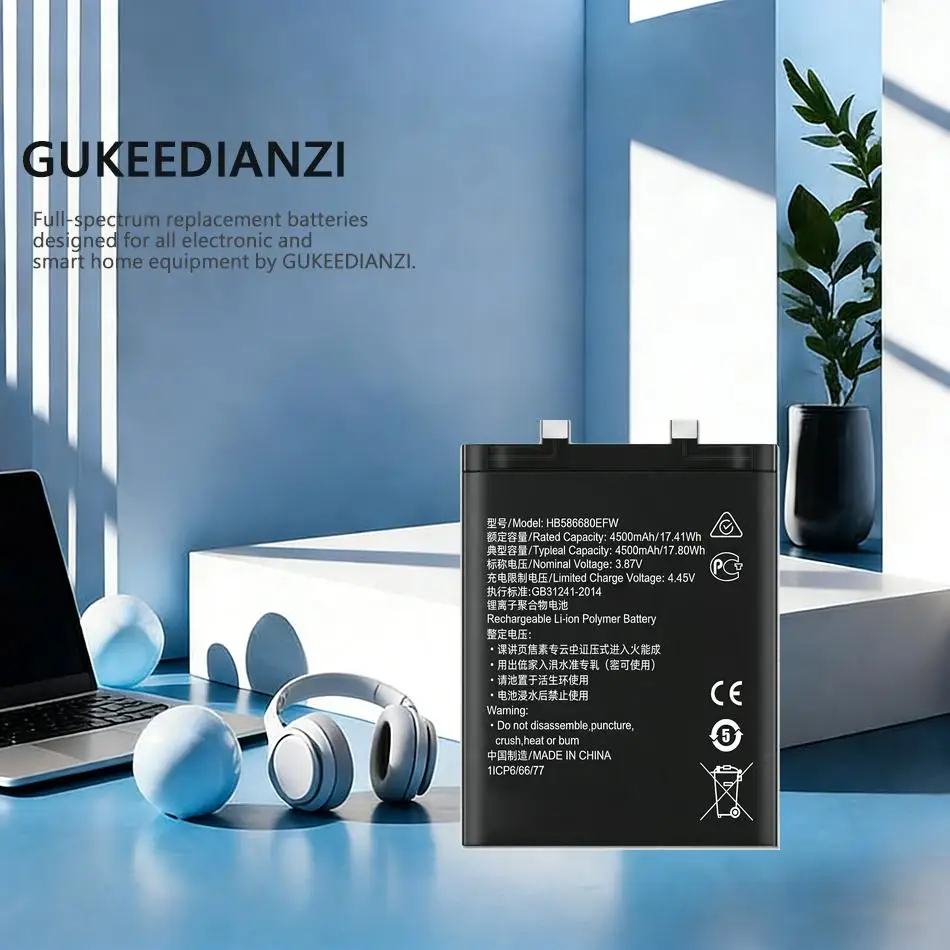 

Аккумулятор для мобильного телефона с хорошей работой при низких температурах HB586680EFW 4600 мАч для Huawei Honor Magic 4 Pro 4Pro Magic4