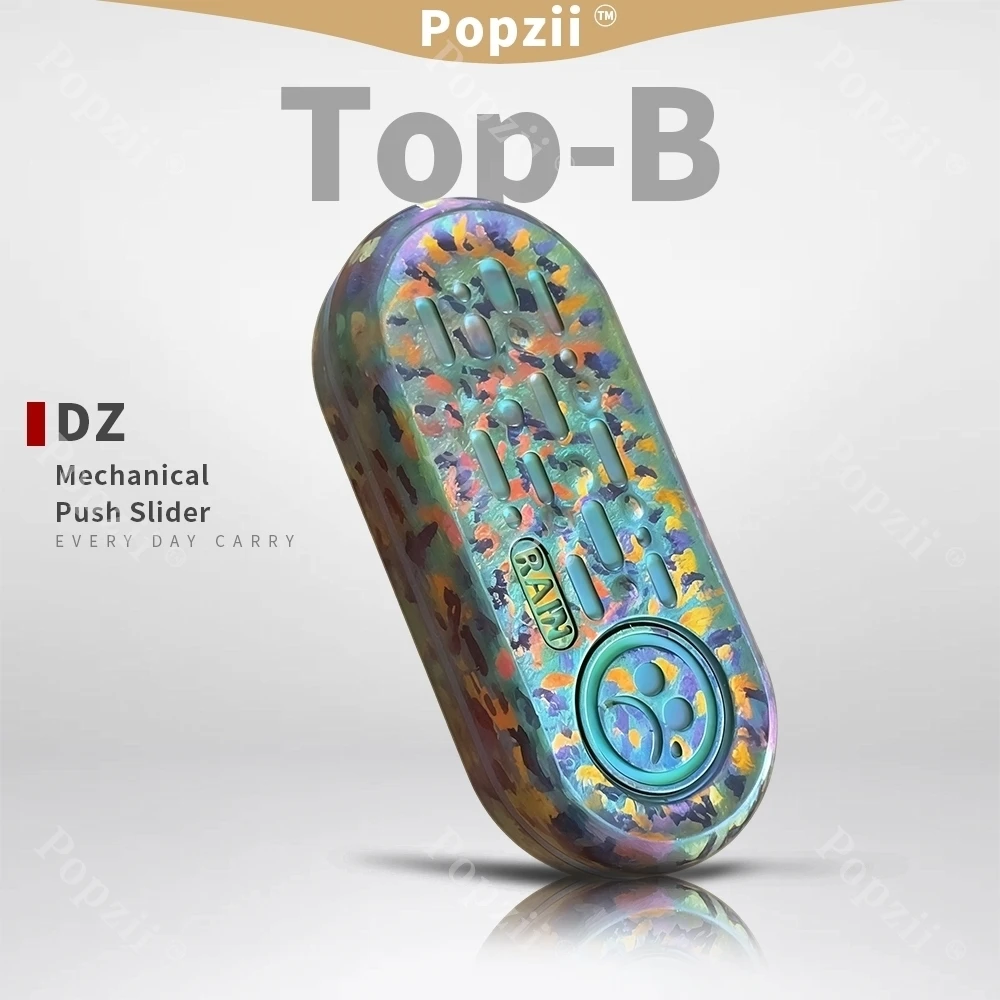

Металлические игрушки Dz Top B Rain: Механический слайдер-молоток из титанового сплава для самостоятельной сборки, сенсорная игрушка для взрослых, антистресс