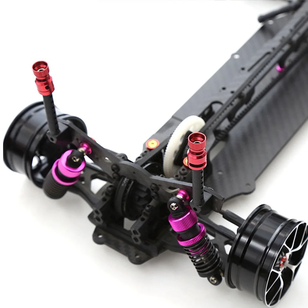A49K-RC Car Body Shell Hole Drilling Guide Punch Opener Locator Magnet For Axial SCX10 Traxxas TRX4 HSP Drift Sakura Redcat