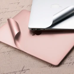 Laptop Primaire Kleur Huiden Beschermende Film Voor Macbook Pro 13 14 16 M1 M2 Air 13.6 ''2023 Huid Cover Anti-Kras Beschermer