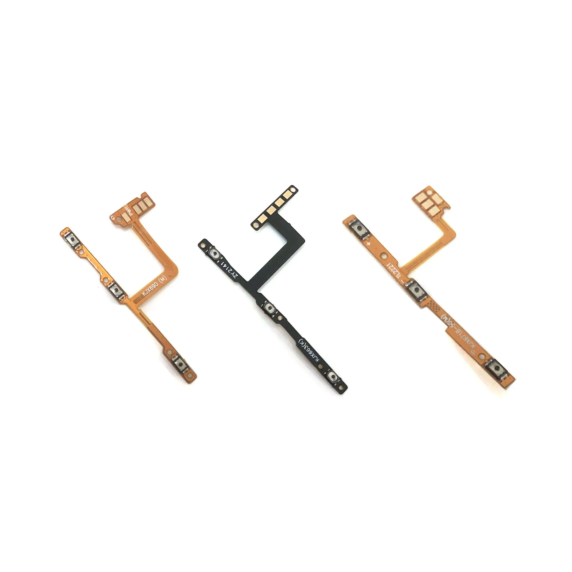 Power Voulme Button Flex Cable For infinix Note7 Note8 Note10 Note11 Note12 Note30 On OFF Side Keys X690 X692 X693 X695 X663