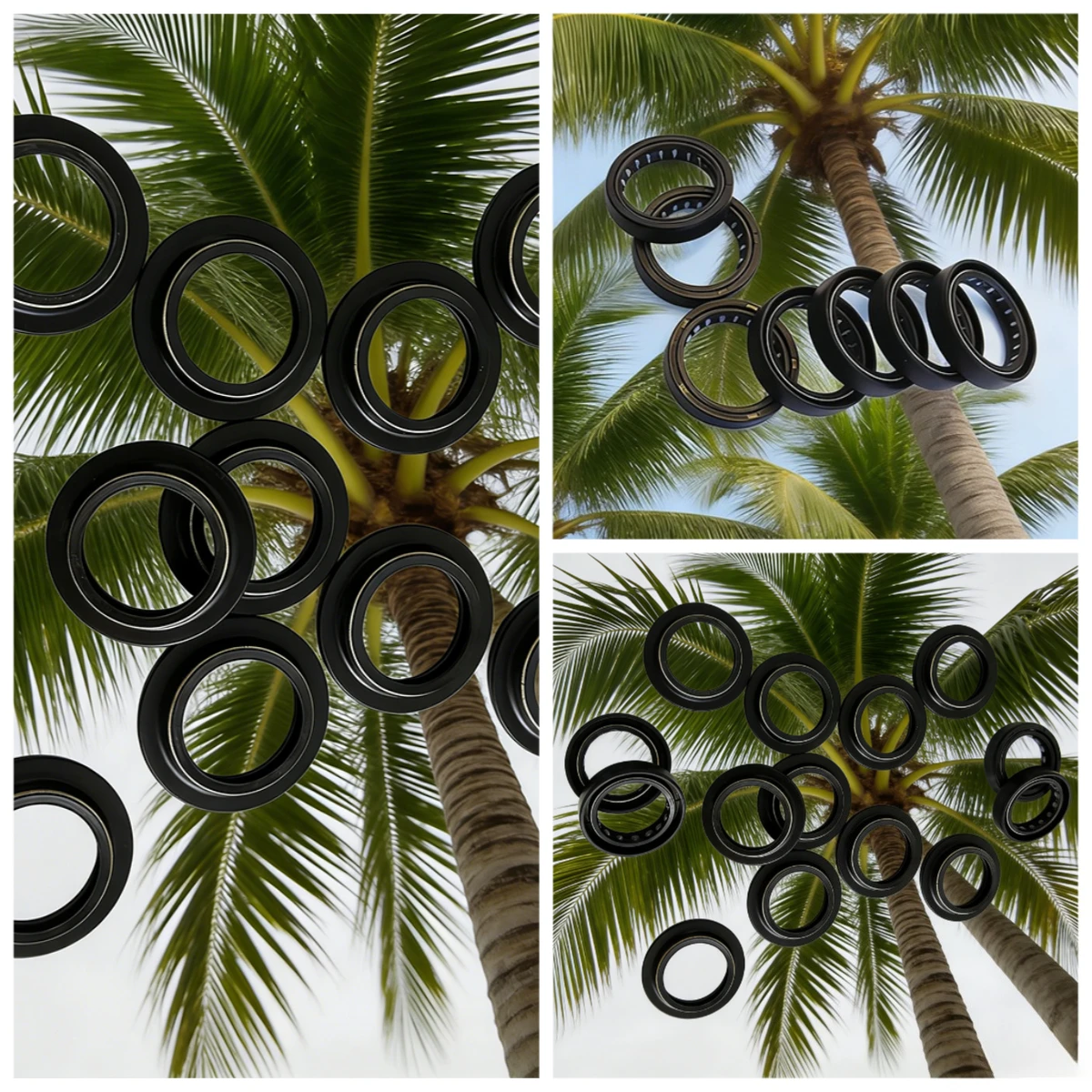 

48x58x9.5/11.5 Front Fork Oil Seal Dust Cover For Ducati HYPERMOTARD 1100 S 48 KAYABA For Kawasaki KX450F KX450 KX 450 2010-2014