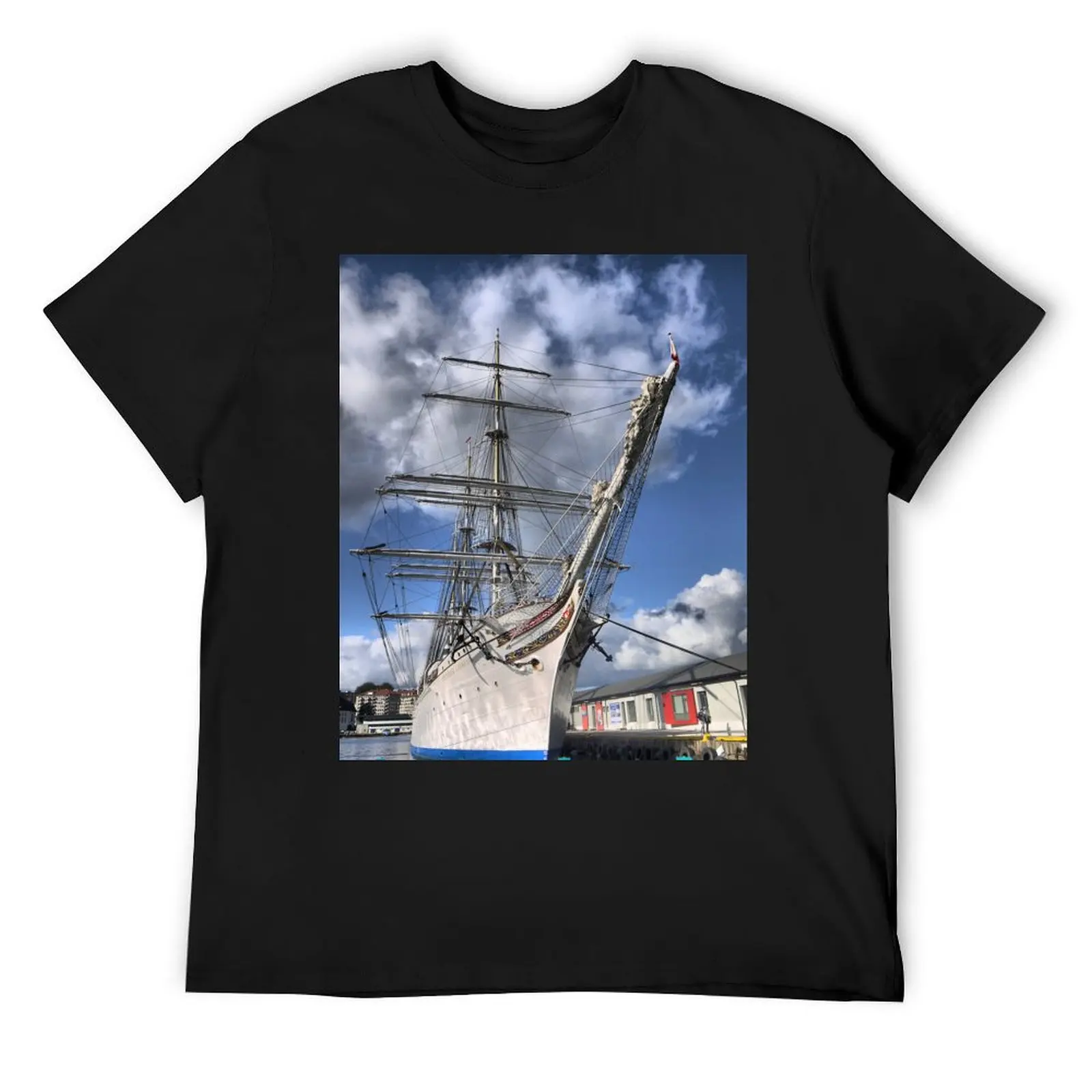 

TheStatsraad Lehmkuhl(2) In All Her Glory T-Shirt anime clothes essential t shirt croswit shirt man anime shirts men