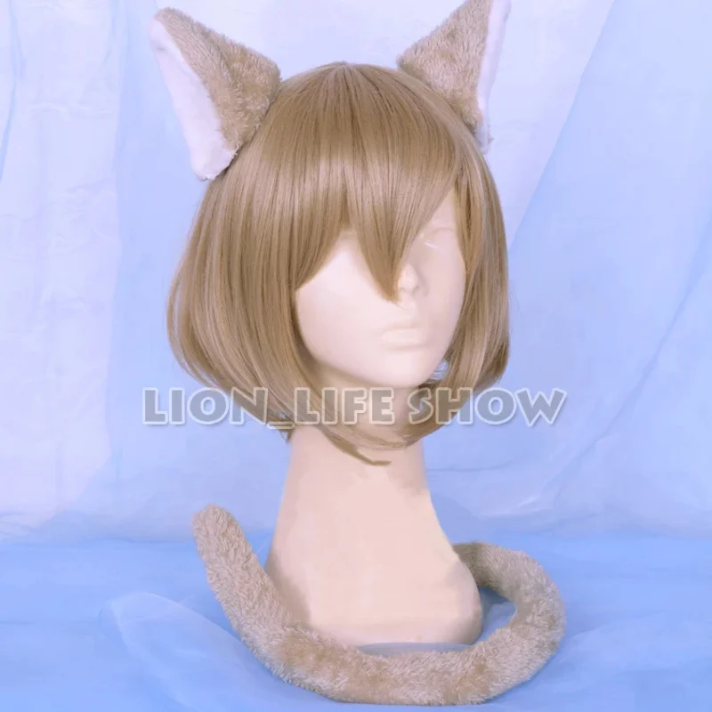 Re zero começando a vida em outro mundo felix argyle ferris cat re: zero kara hajimeru isekai seikatsu acessórios de cosplay femininos